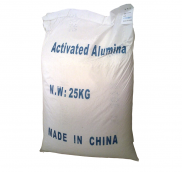 Activated alumina (Nhôm hoạt tính), Trung Quốc, 25kg/bao